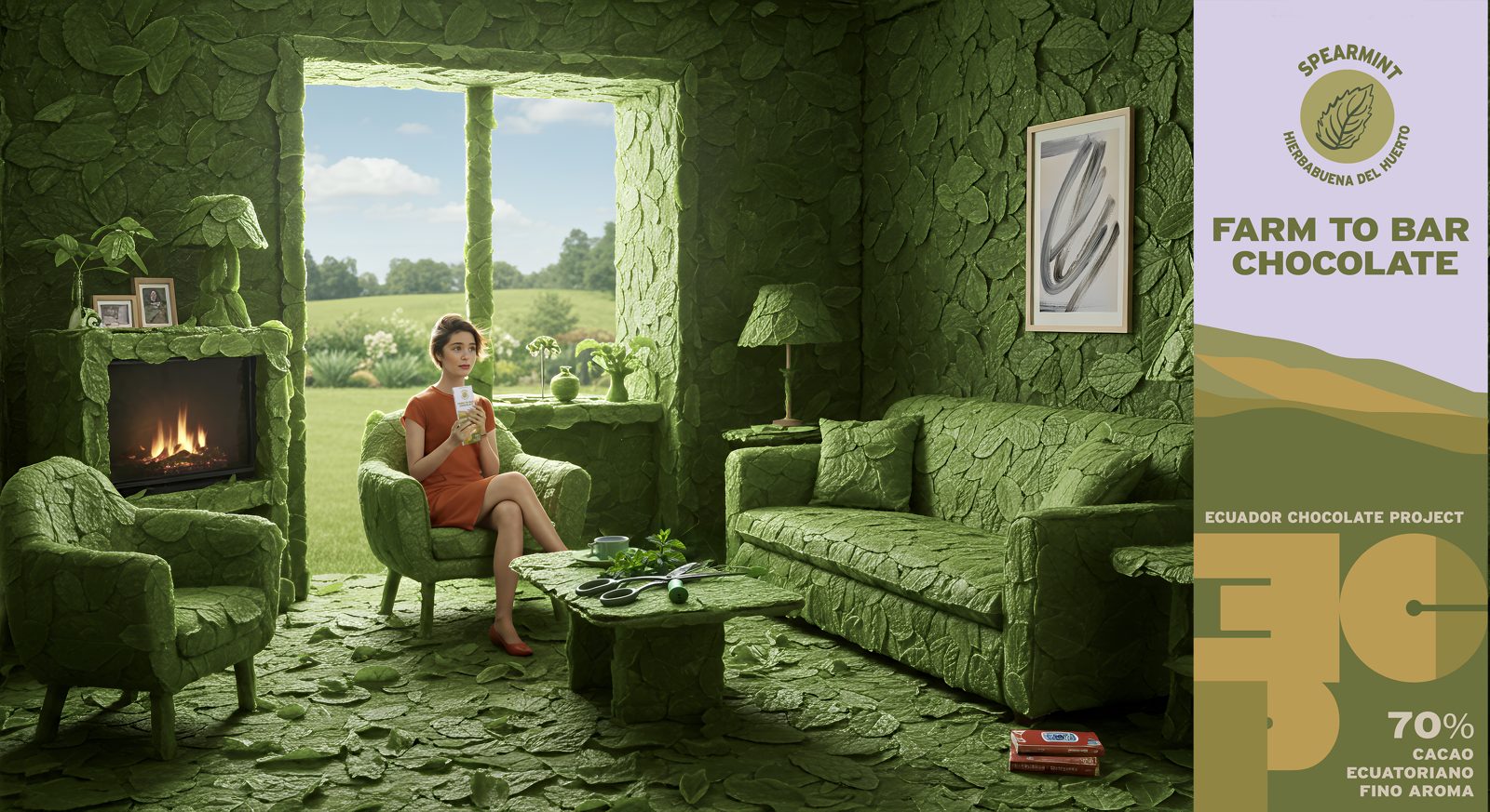 Spearmint room