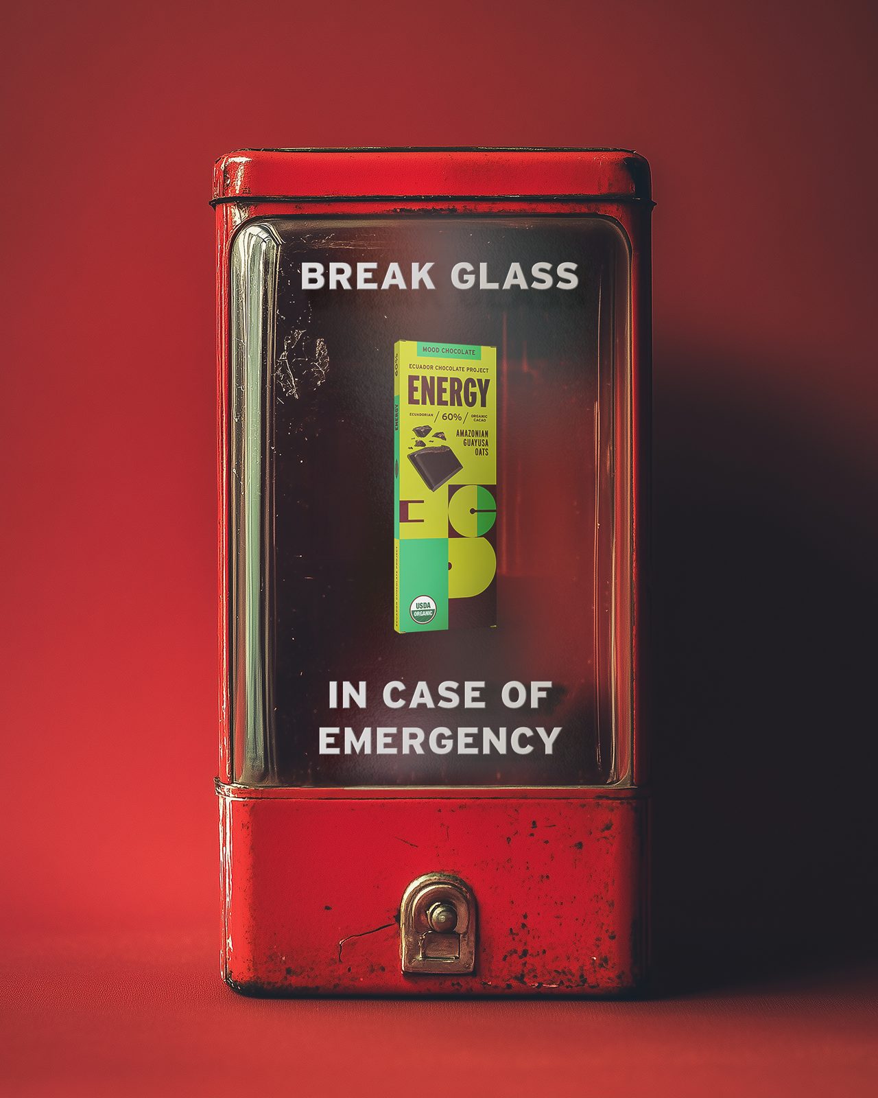 Break glass in case of emergency