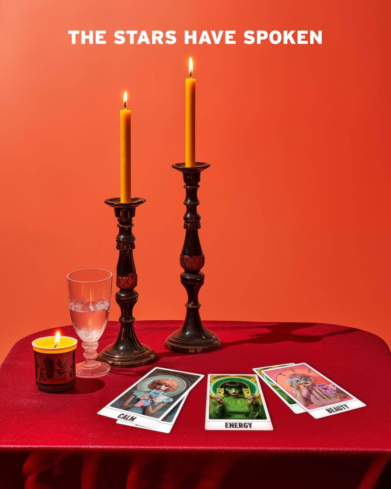 Tarot table: the stars have spoken