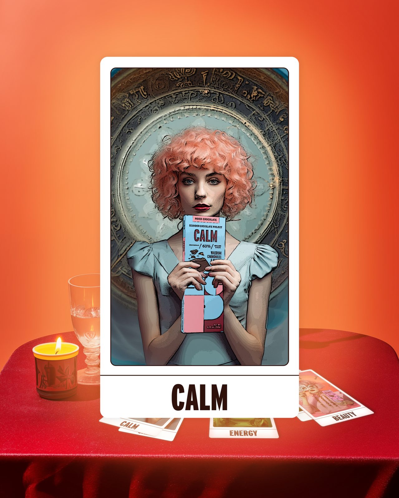 Calm tarot card