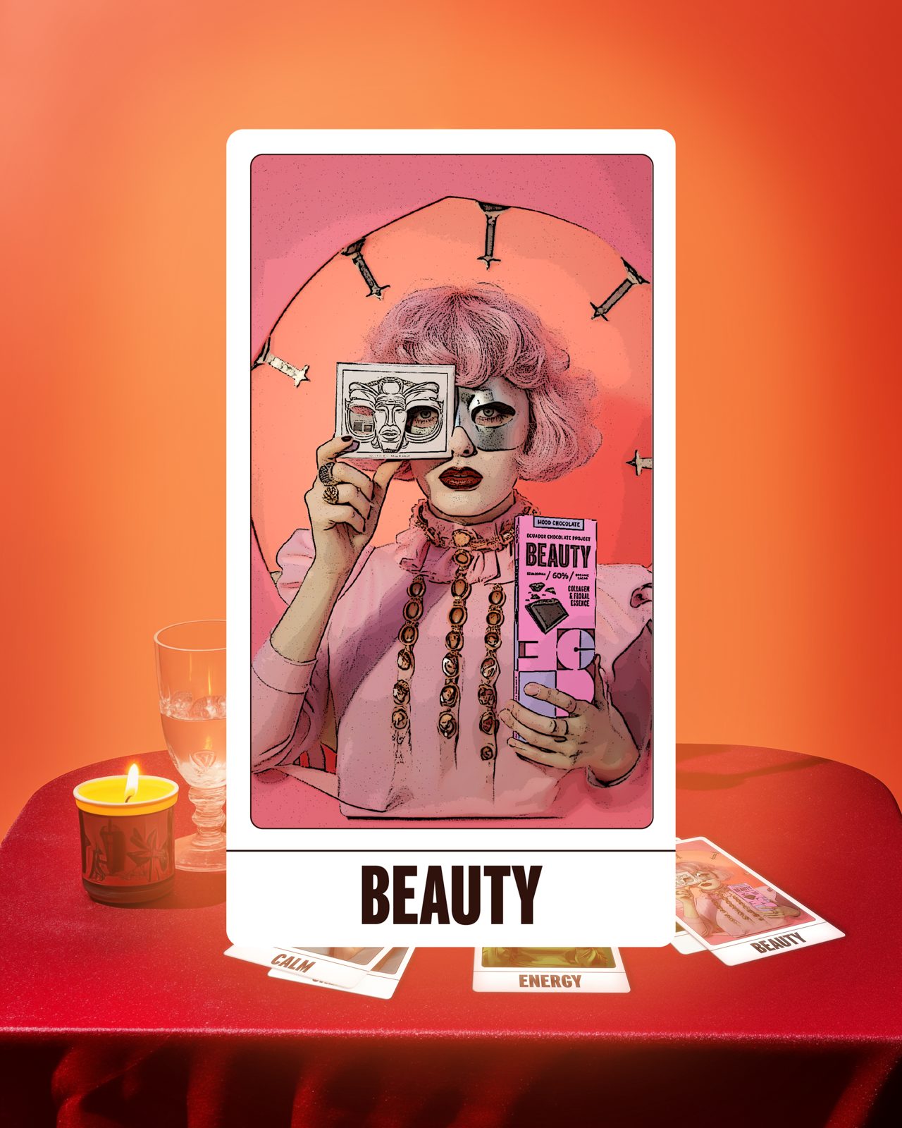 Beauty tarot card