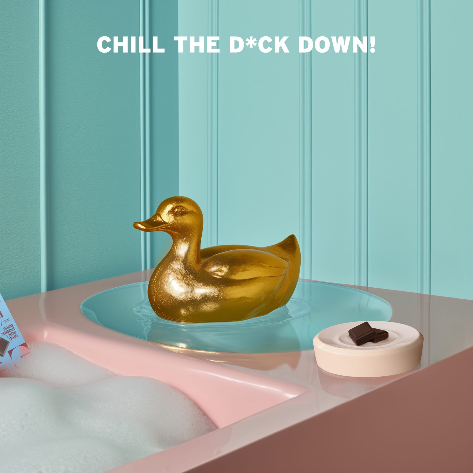 Chill the d*ck down