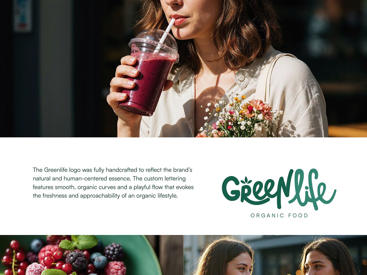 GreenLife brand identity
